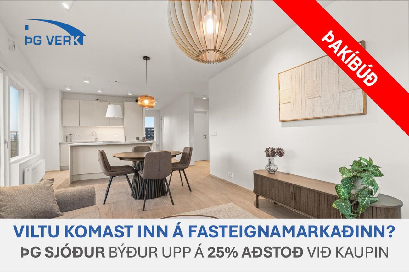 Baughamar 23 - 0603, 221 Hafnarfjörður