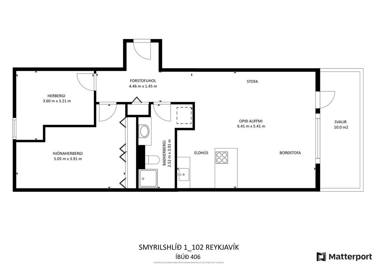 Smyrilshlíð 1, 102 Reykjavík