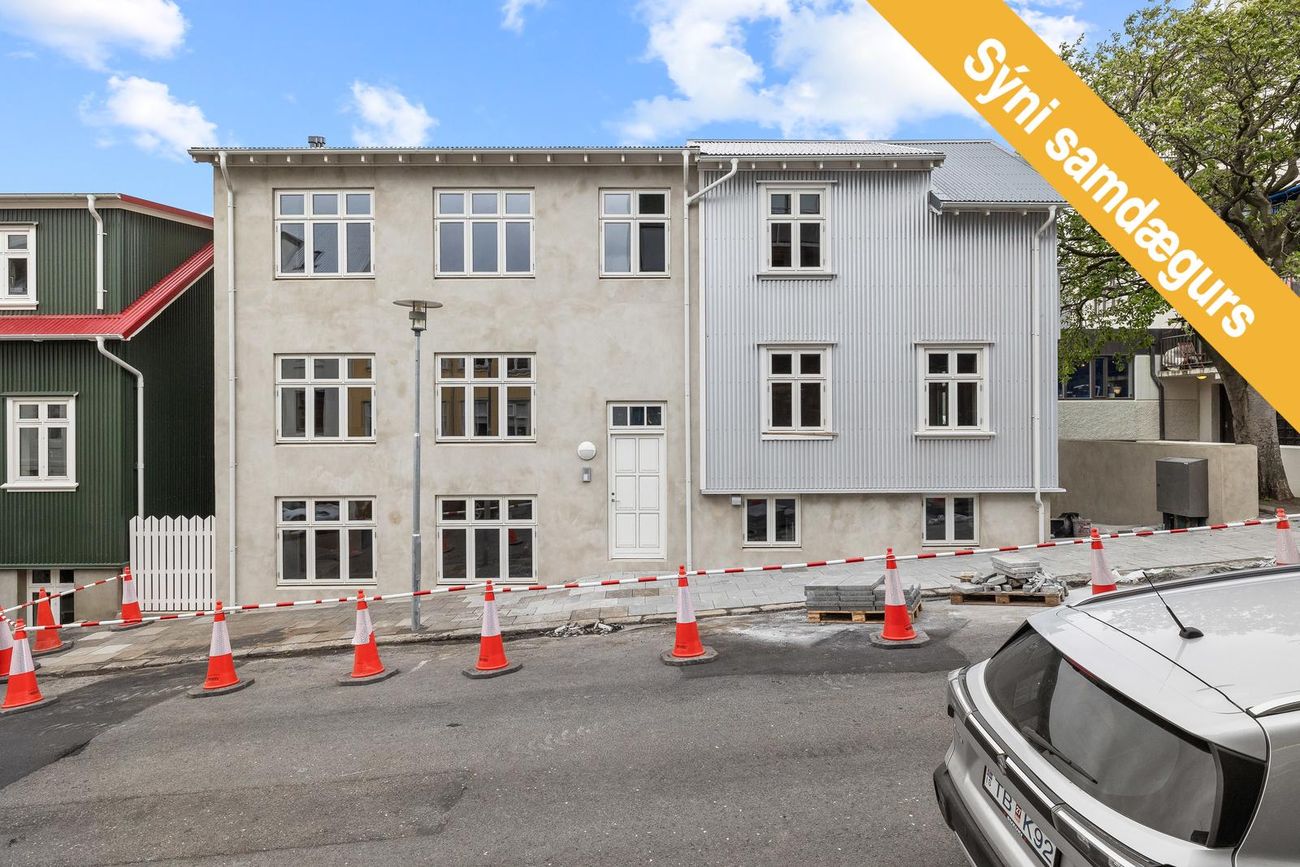 Vitastígur 9, 101 Reykjavík