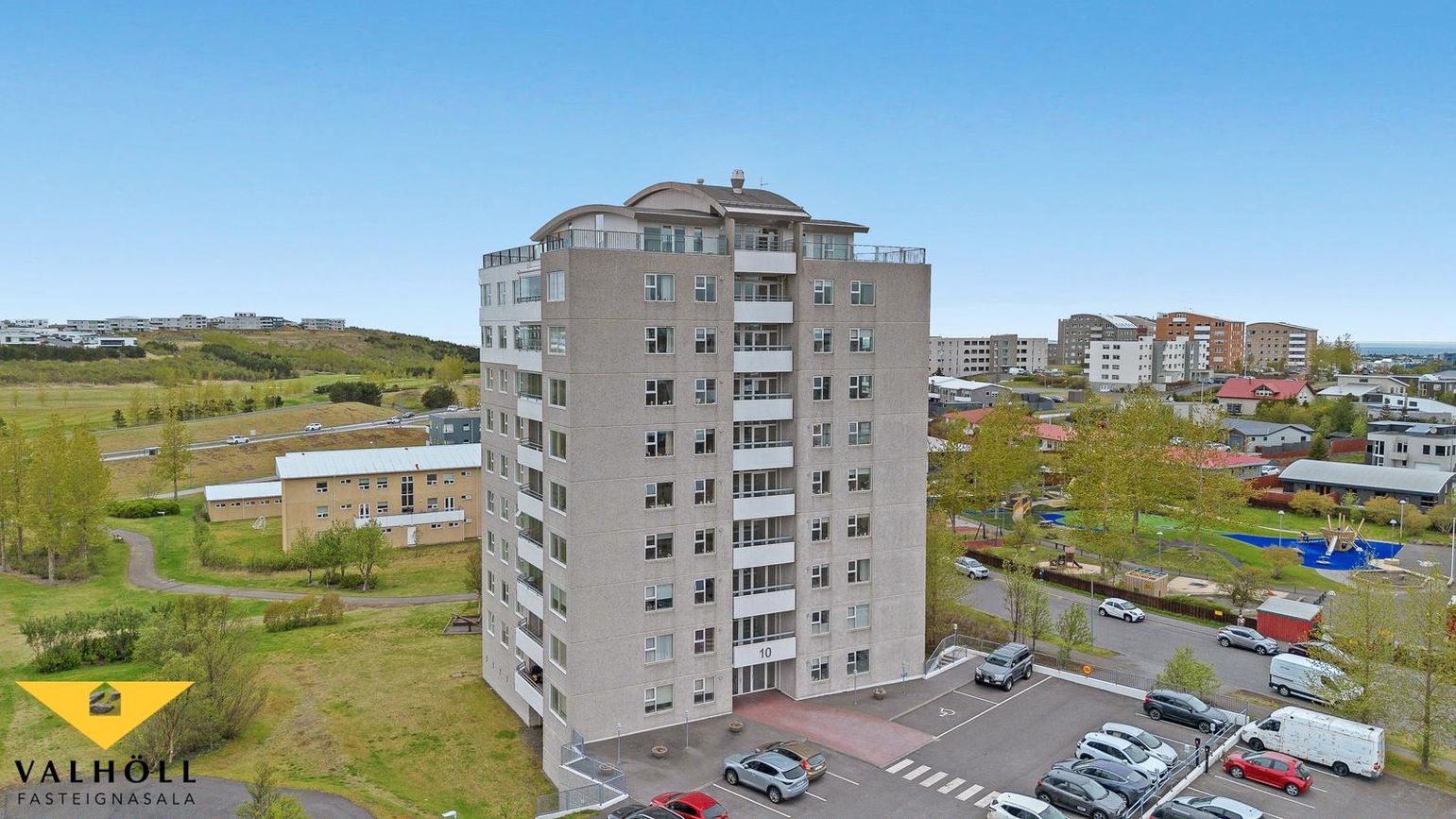 Rjúpnasalir 10, 201 Kópavogur
