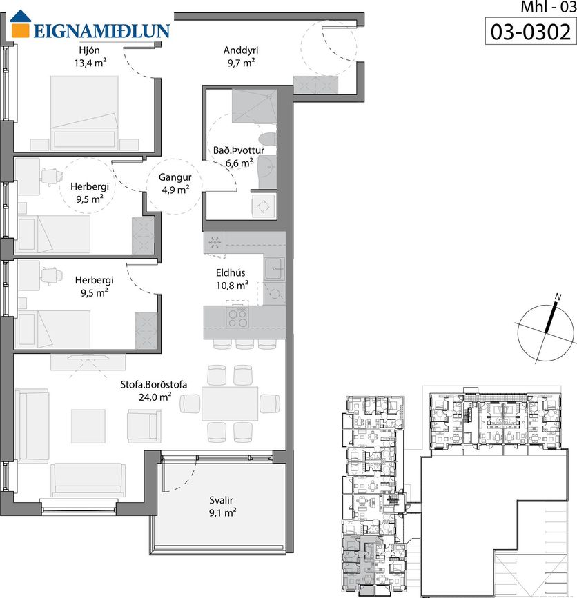 Áshamar 6, 221 Hafnarfjörður