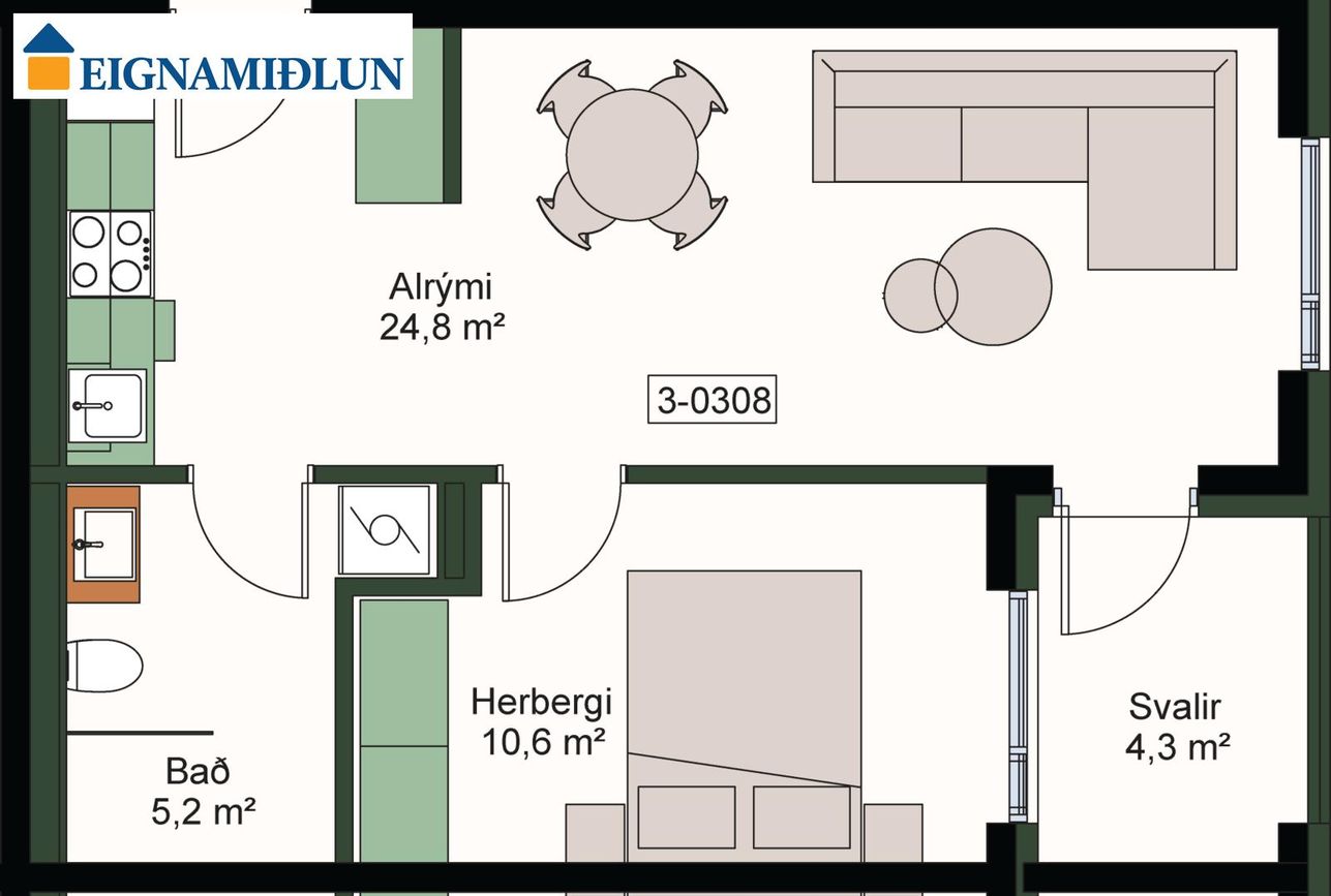 Ánanaust 5, 101 Reykjavík
