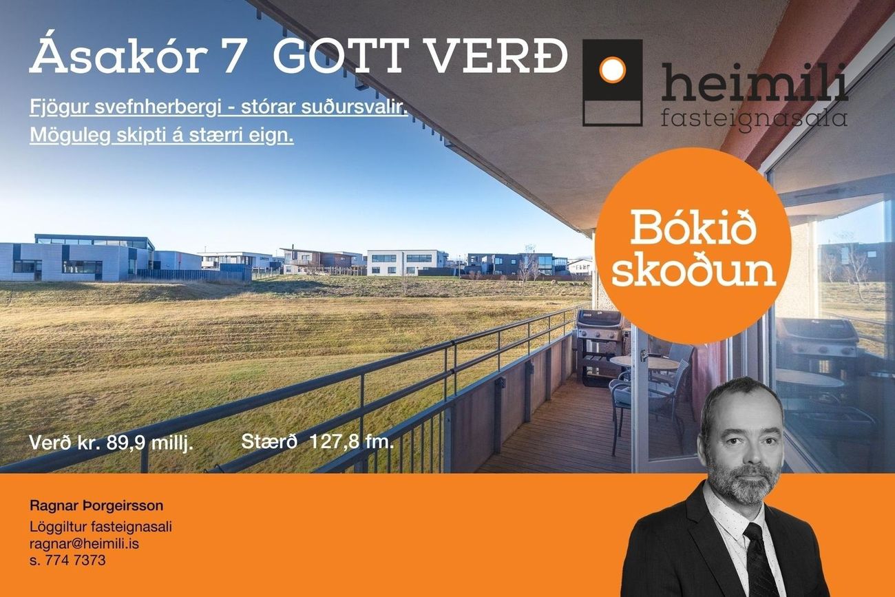 Ásakór 7, 203 Kópavogur