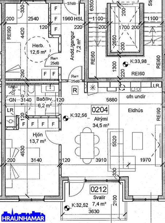 Baughamar 3 - 0204, 221 Hafnarfjörður