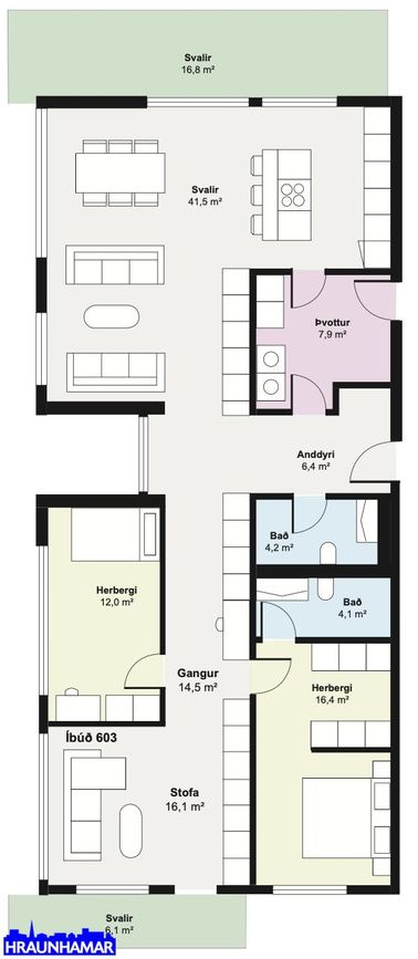 Baughamar 5, 221 Hafnarfjörður