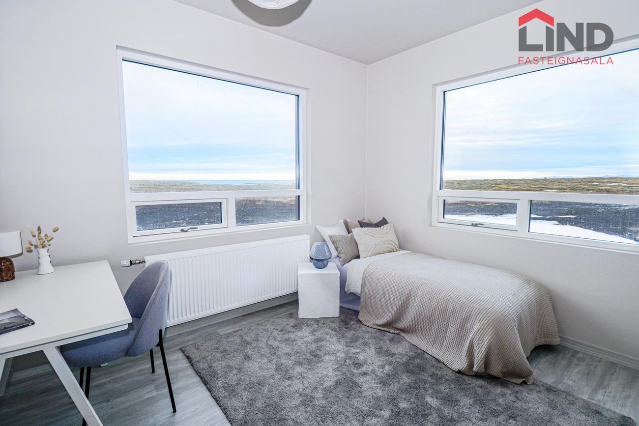 Hrafnaborg 1E-1H, 190 Sveitarfélagið Vogar