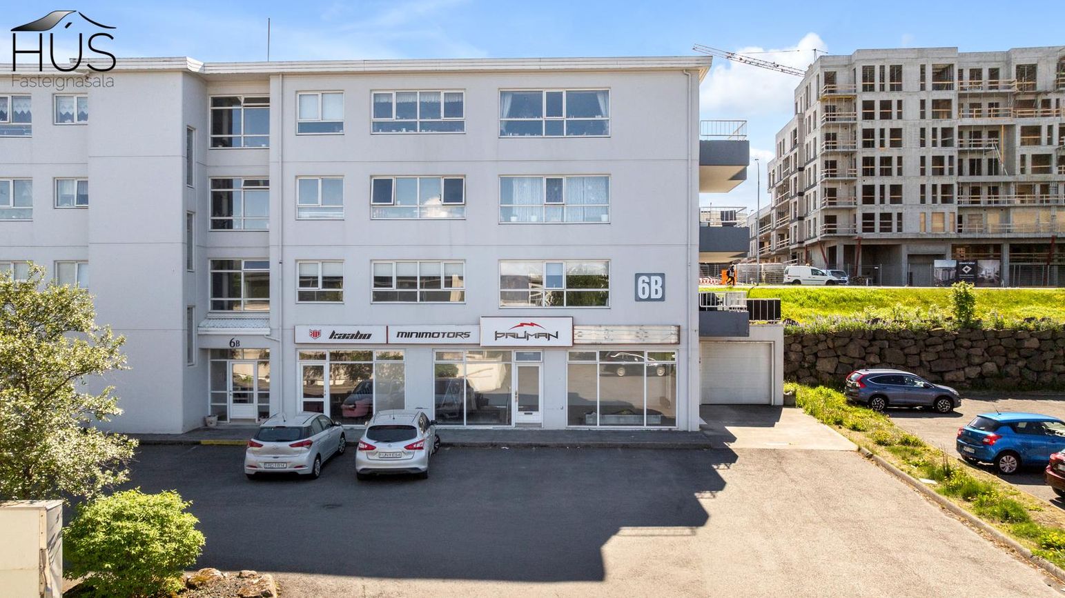 Hátún 6B, 105 Reykjavík