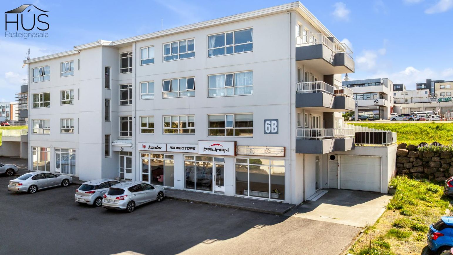 Hátún 6B, 105 Reykjavík