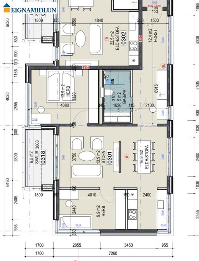 Arkarvogur 1 - 0201, 104 Reykjavík