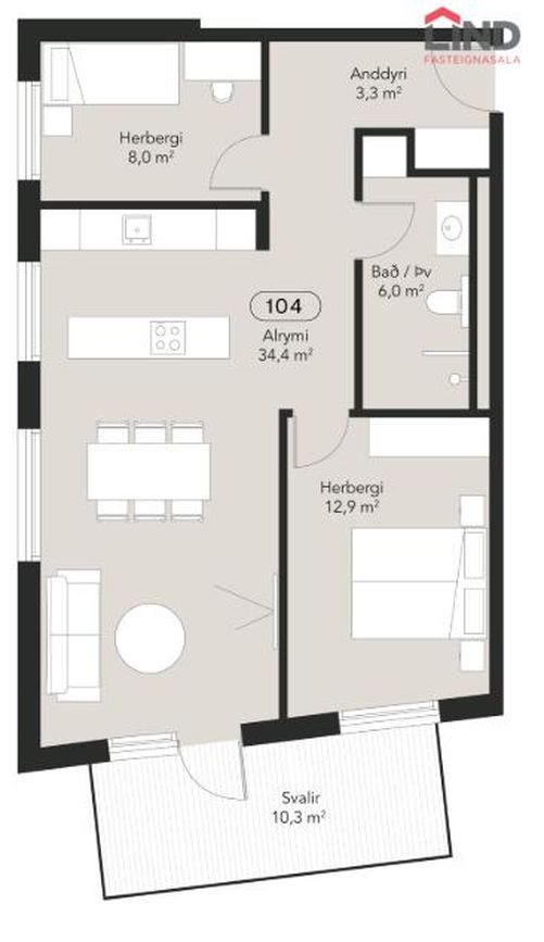 Hringhamar 14, 221 Hafnarfjörður