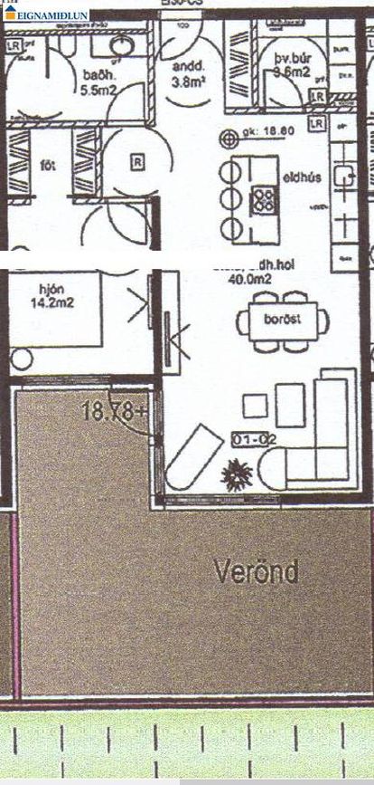 Skógarvegur 8, 103 Reykjavík