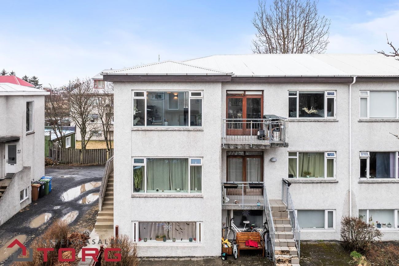 Barmahlíð 23 - 0201, 105 Reykjavík