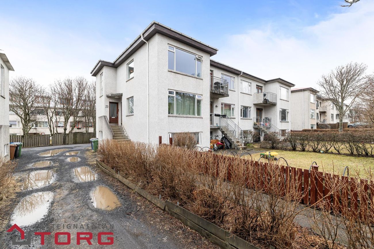 Barmahlíð 23 - 0201, 105 Reykjavík