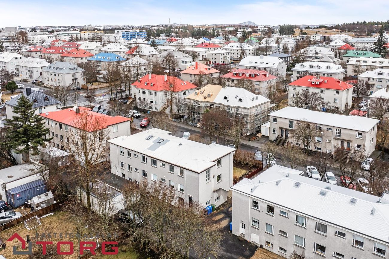 Barmahlíð 23 - 0201, 105 Reykjavík