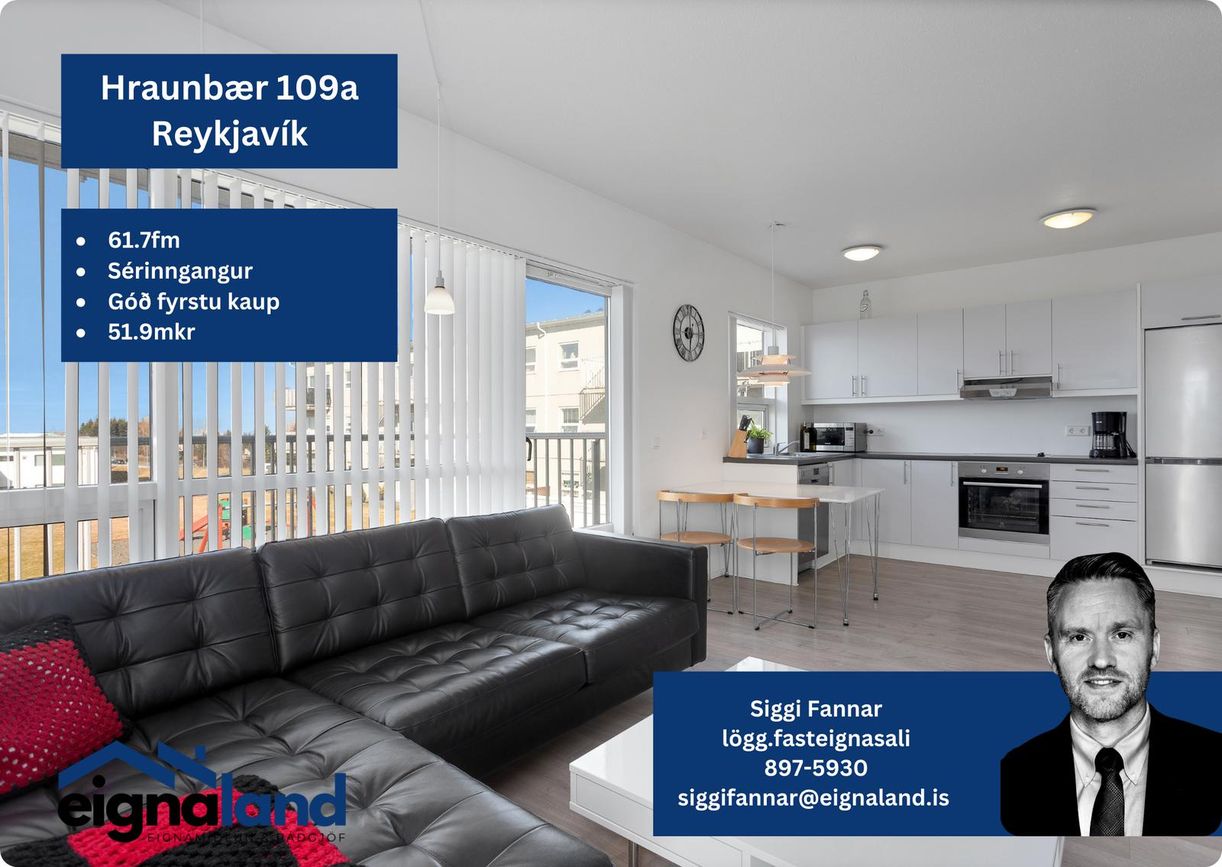 Hraunbær 109A, 110 Reykjavík