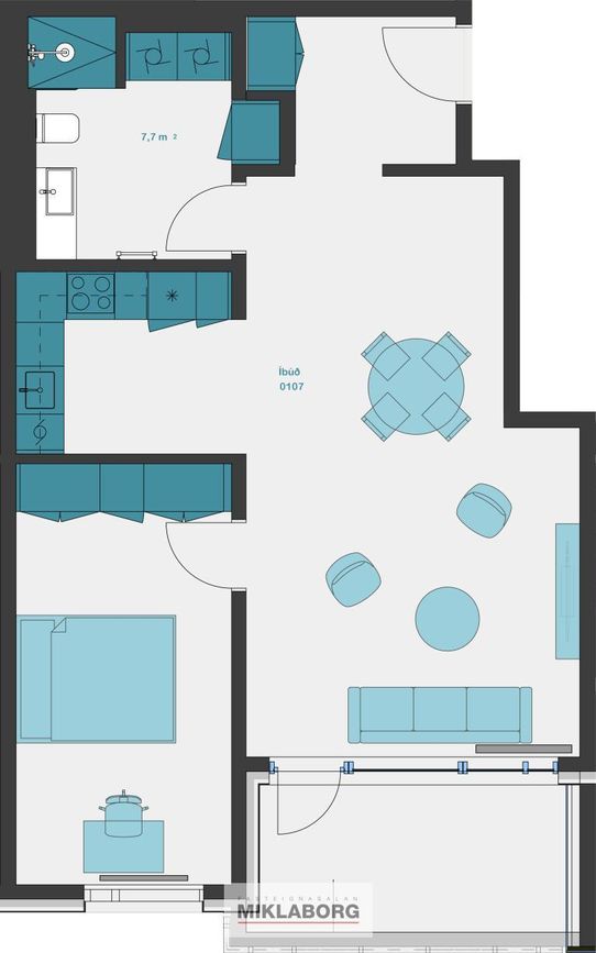 Hafnarbraut 10B, 200 Kópavogur