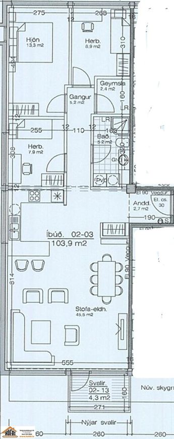 Hraunberg 4 - 0203, 111 Reykjavík