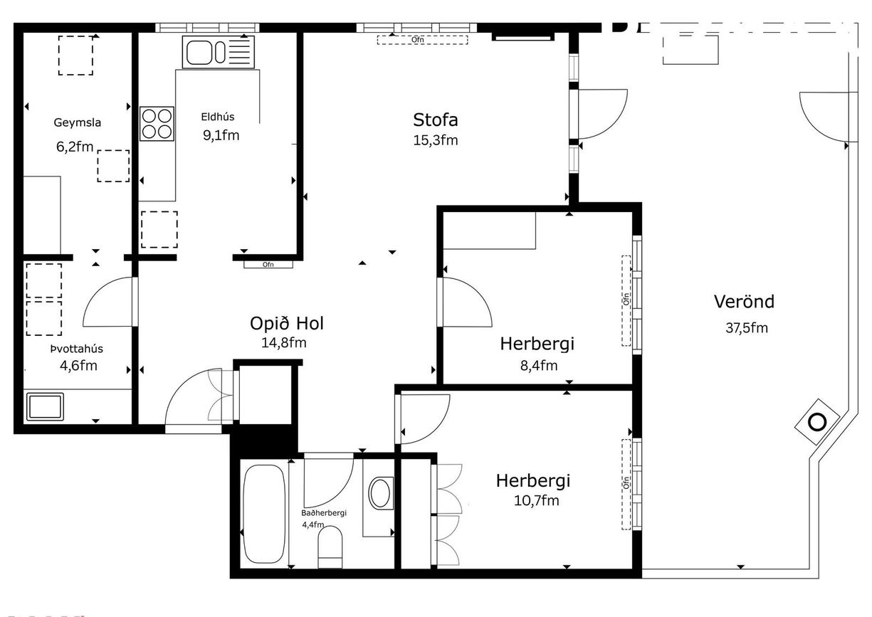 Reykás 26, 110 Reykjavík