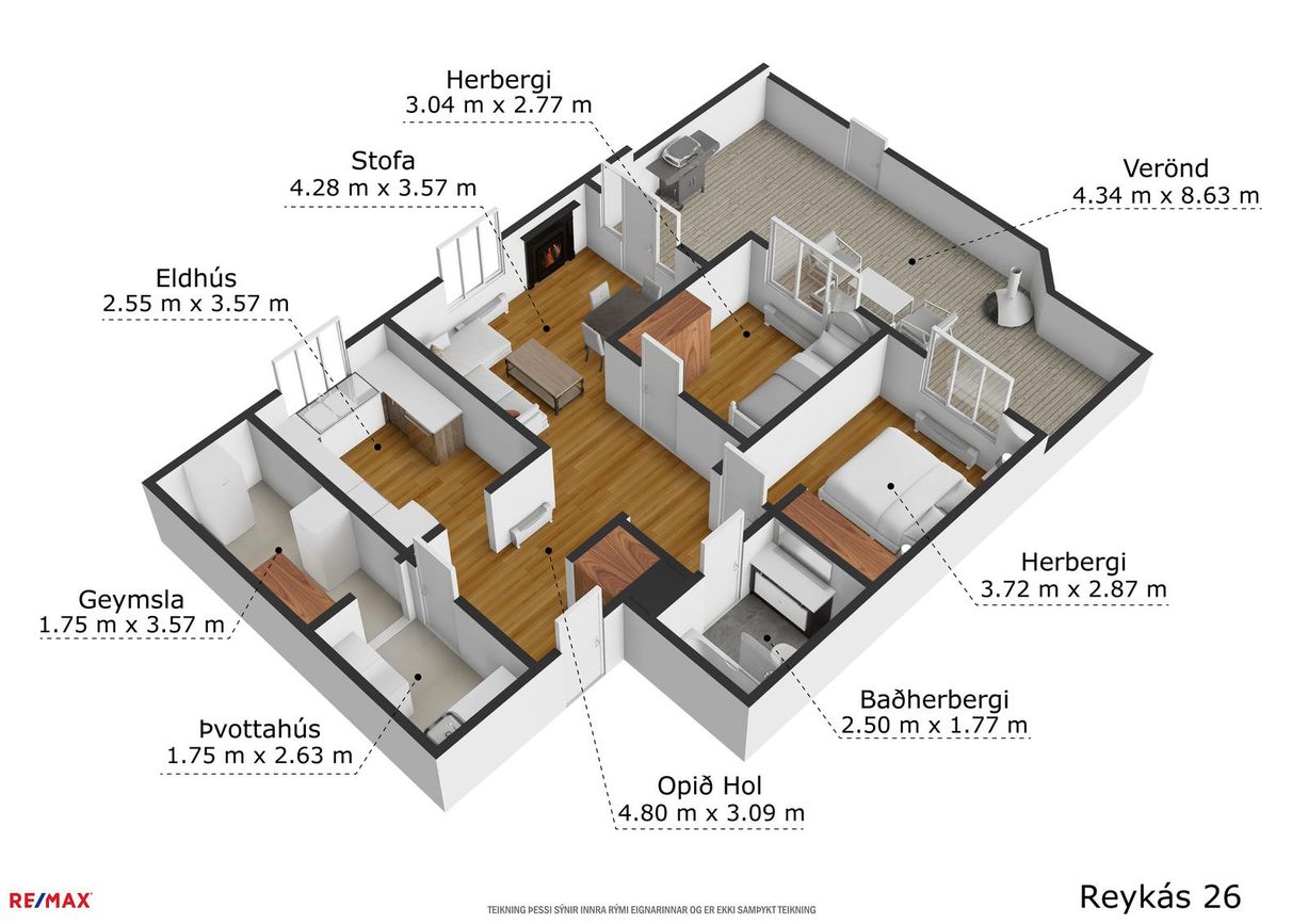 Reykás 26, 110 Reykjavík