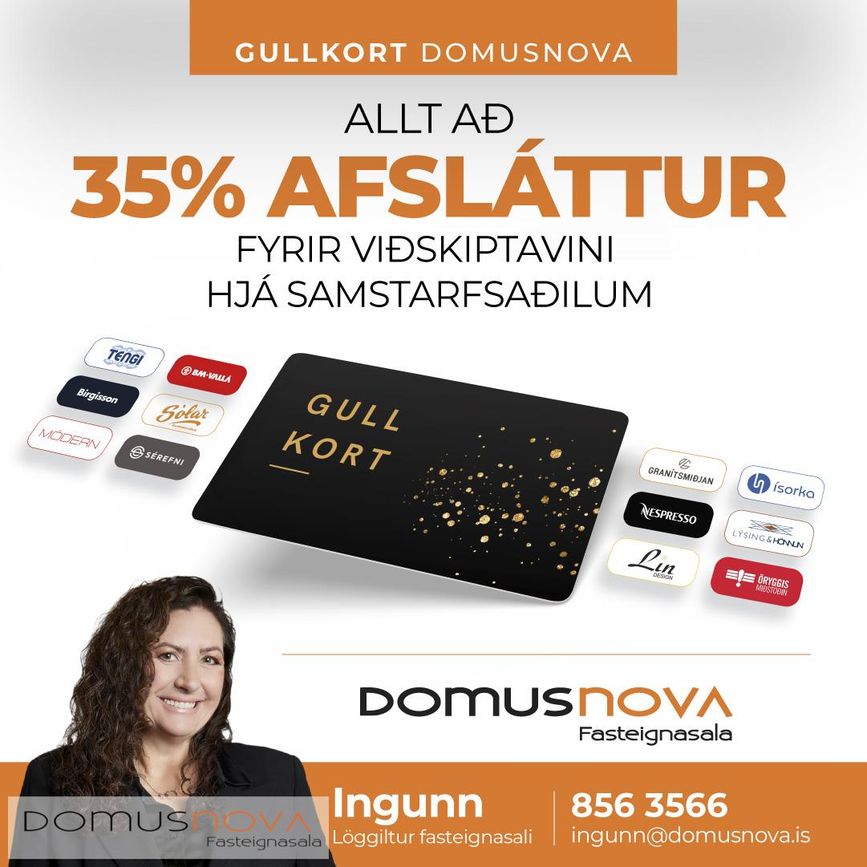 Jöfursbás 5D, 112 Reykjavík
