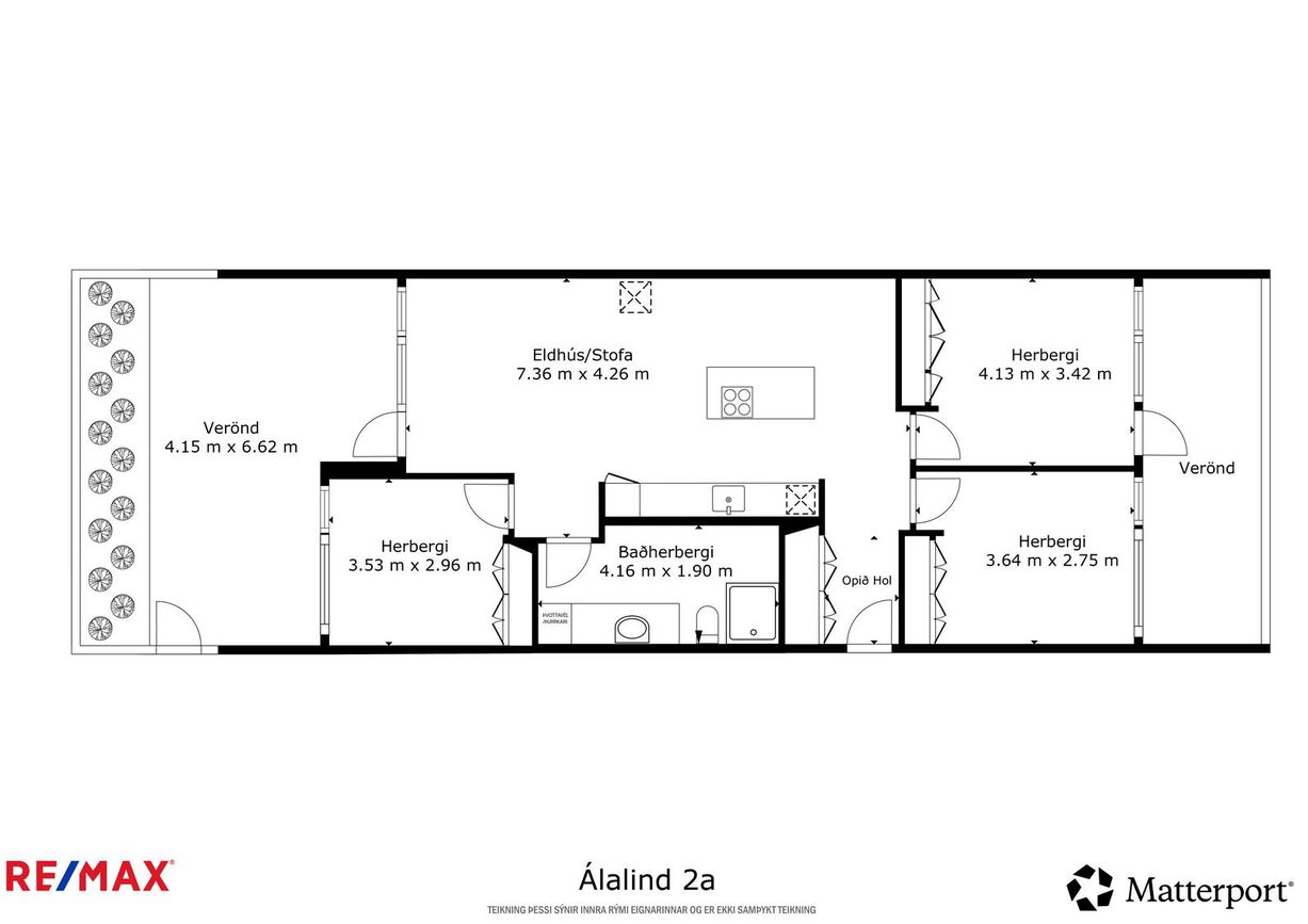 Álalind 2A, 201 Kópavogur