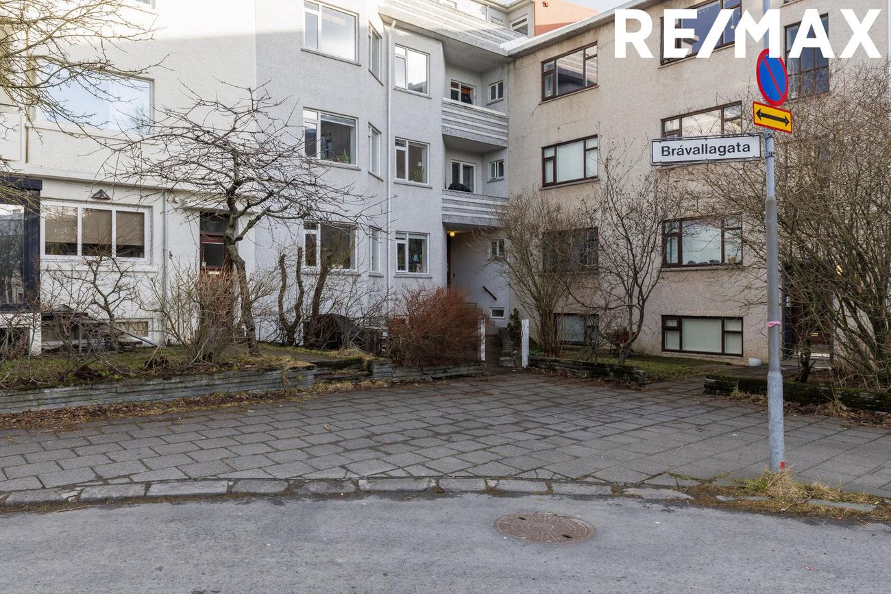 Brávallagata 18, 101 Reykjavík