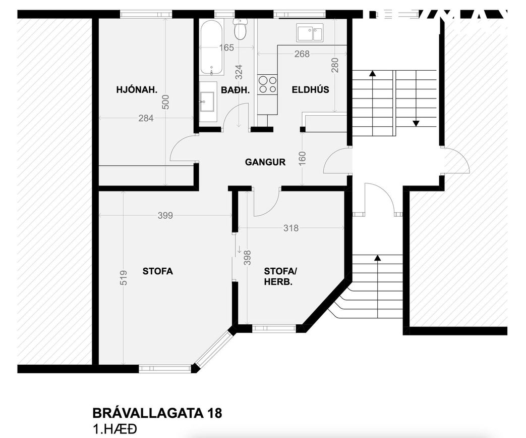 Brávallagata 18, 101 Reykjavík