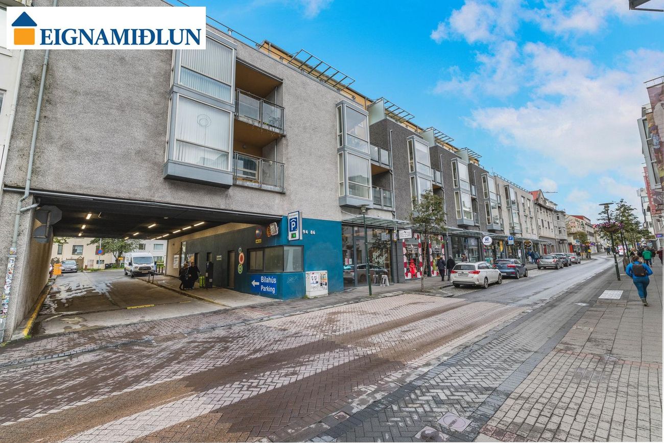 Laugavegur 86 86-94 - 0311, 101 Reykjavík