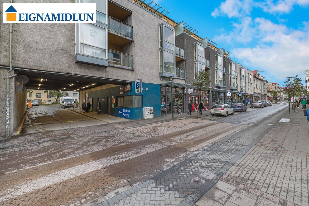 Laugavegur 86 86-94 - 0311, 101 Reykjavík