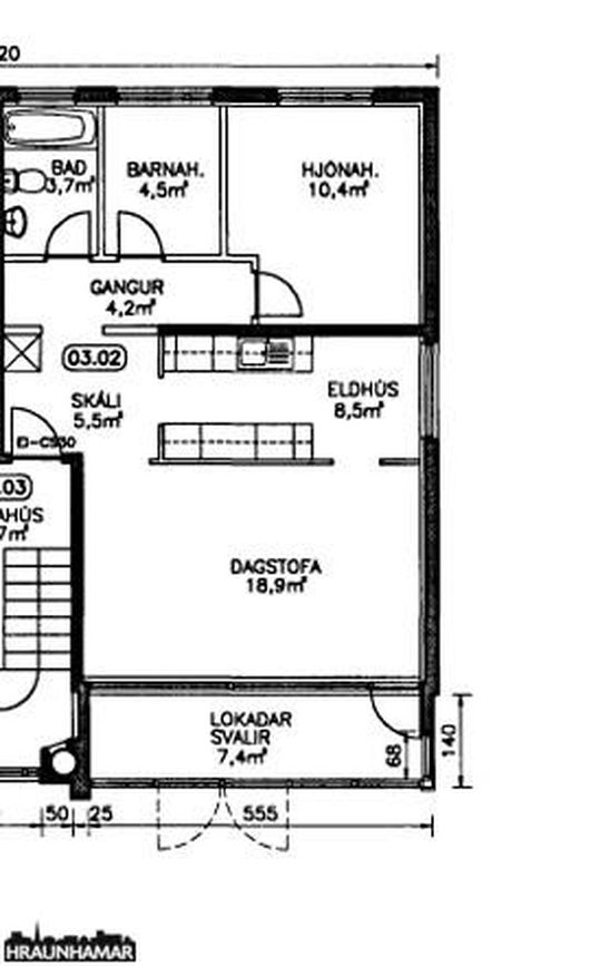 Öldutún 12 - 0202, 220 Hafnarfjörður