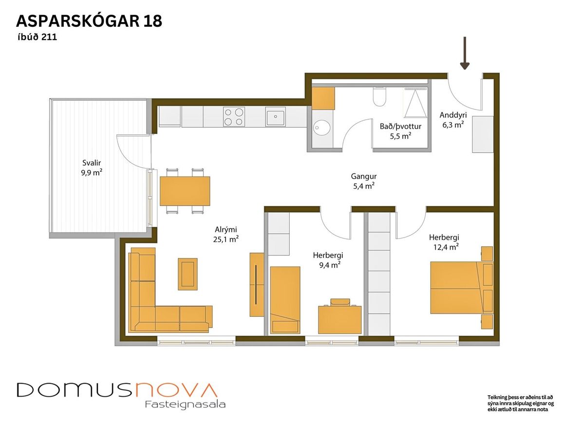 Asparskógar 18, 300 Akranes