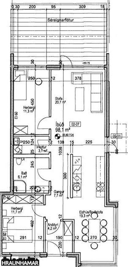 Brekkuás 3, 221 Hafnarfjörður
