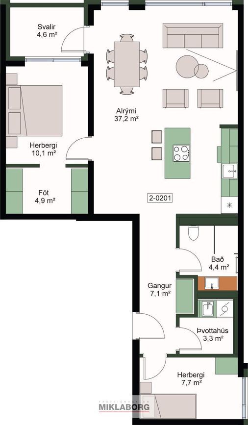 Ánanaust 3, 101 Reykjavík