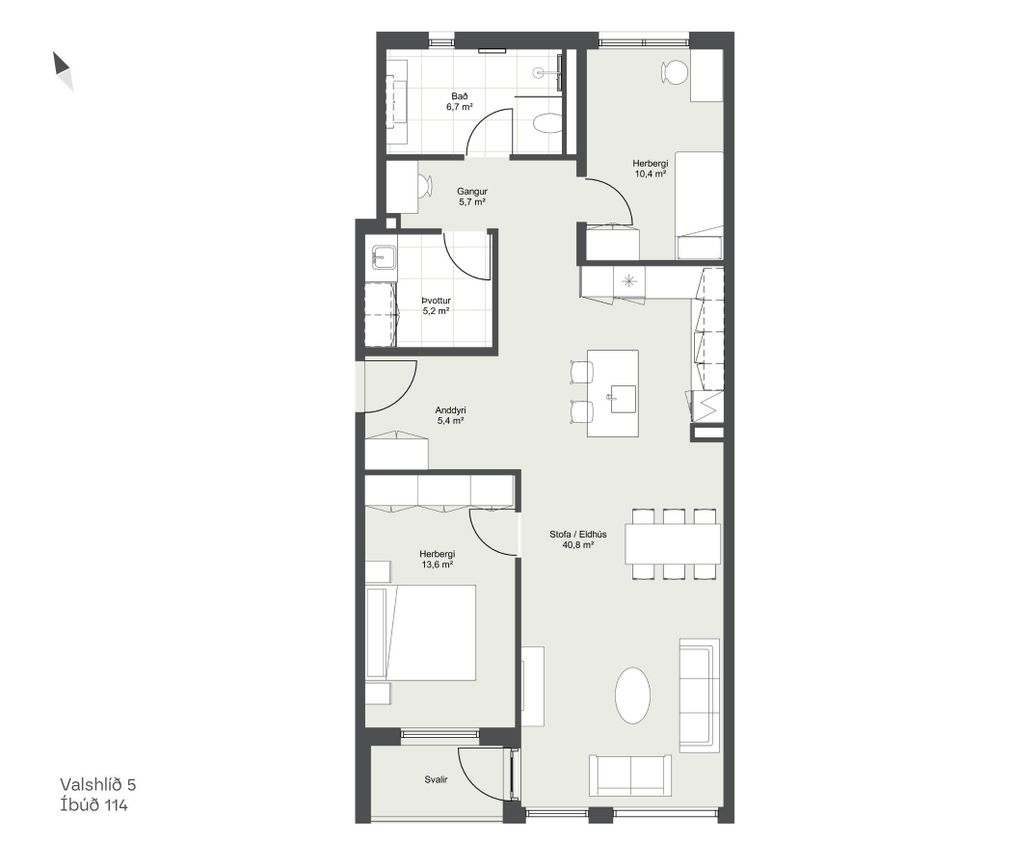 Valshlíð 5, 102 Reykjavík