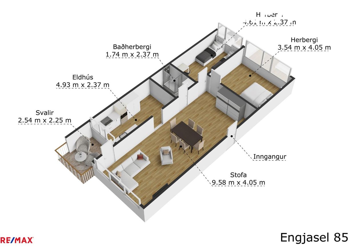 Engjasel 85 - 0302, 109 Reykjavík
