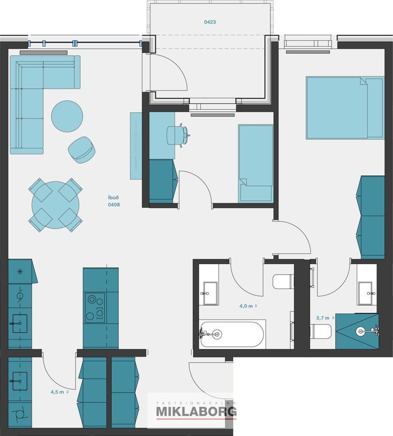 Hafnarbraut 10B, 200 Kópavogur