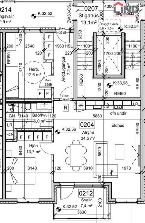 Baughamar 3 - 0204, 221 Hafnarfjörður