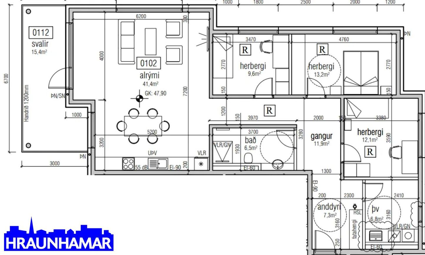 Lautargata 5 - 0102, 210 Garðabær