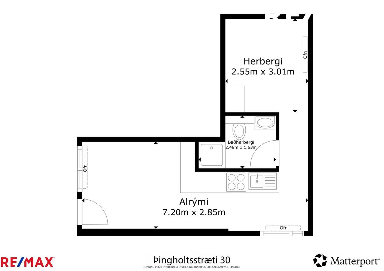 Þingholtsstræti 30, 101 Reykjavík