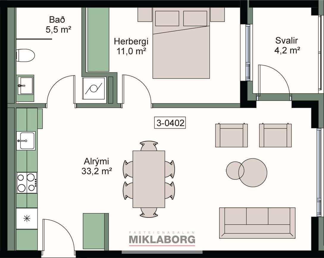 Vesturgata 66, 101 Reykjavík