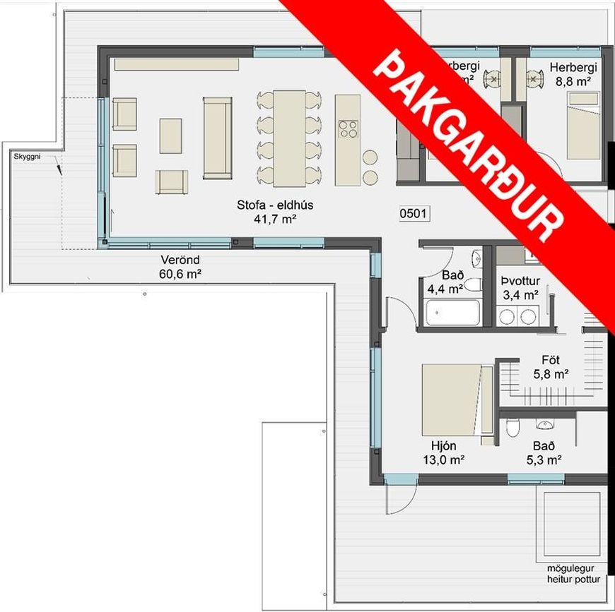 Holtsvegur 37 - 0501, 210 Garðabær