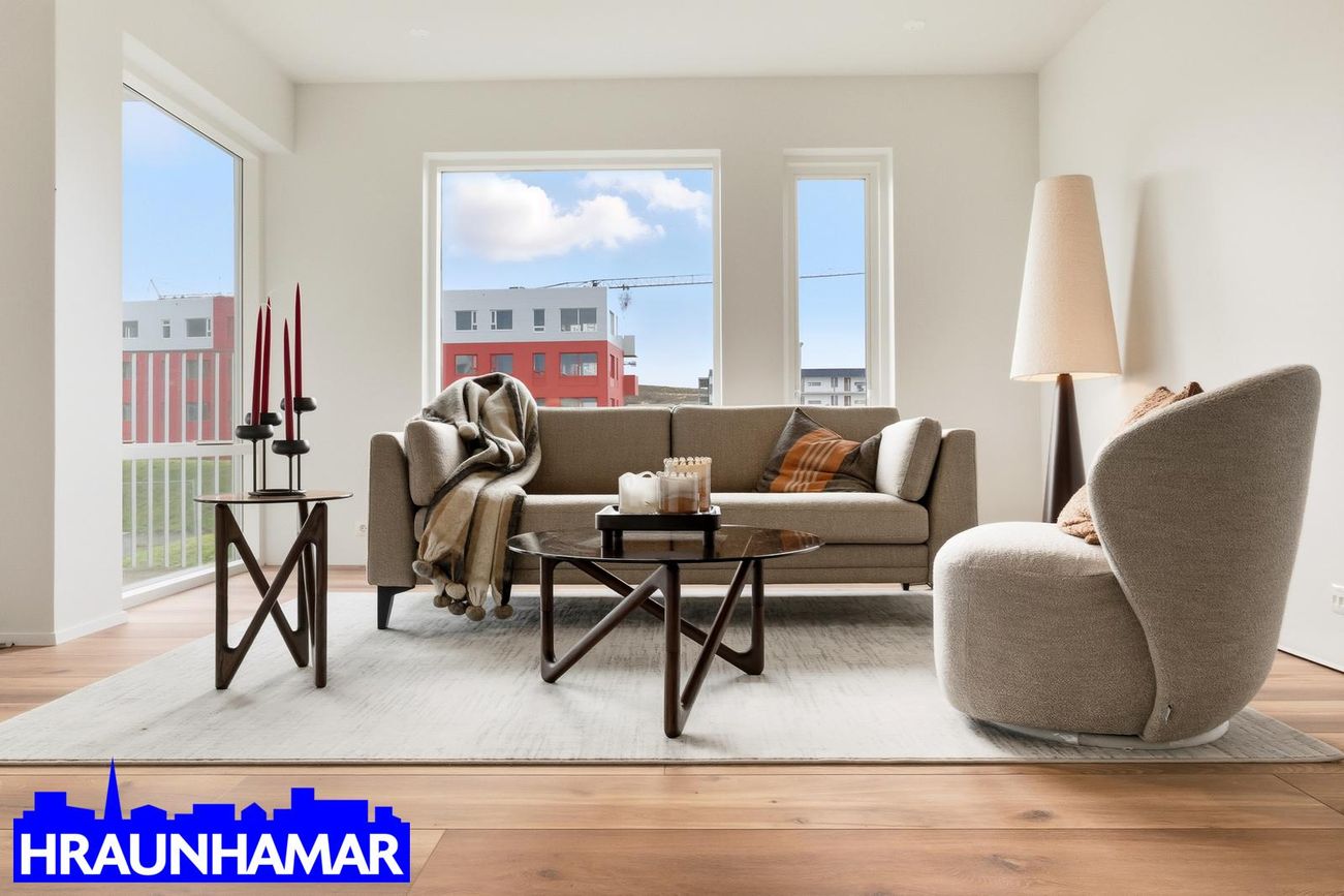 Apalskarð 4A - 0404, 221 Hafnarfjörður