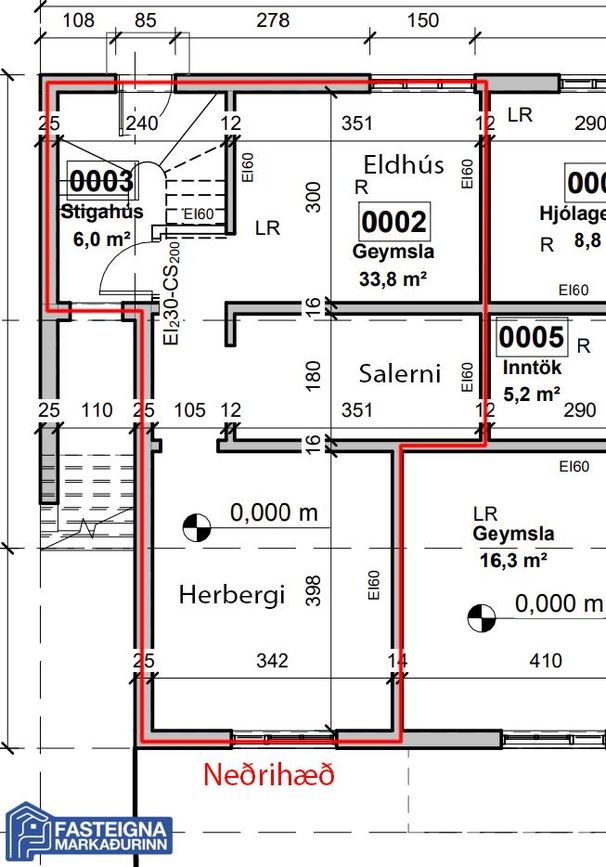 Þórunnarstræti 106C, 600 Akureyri