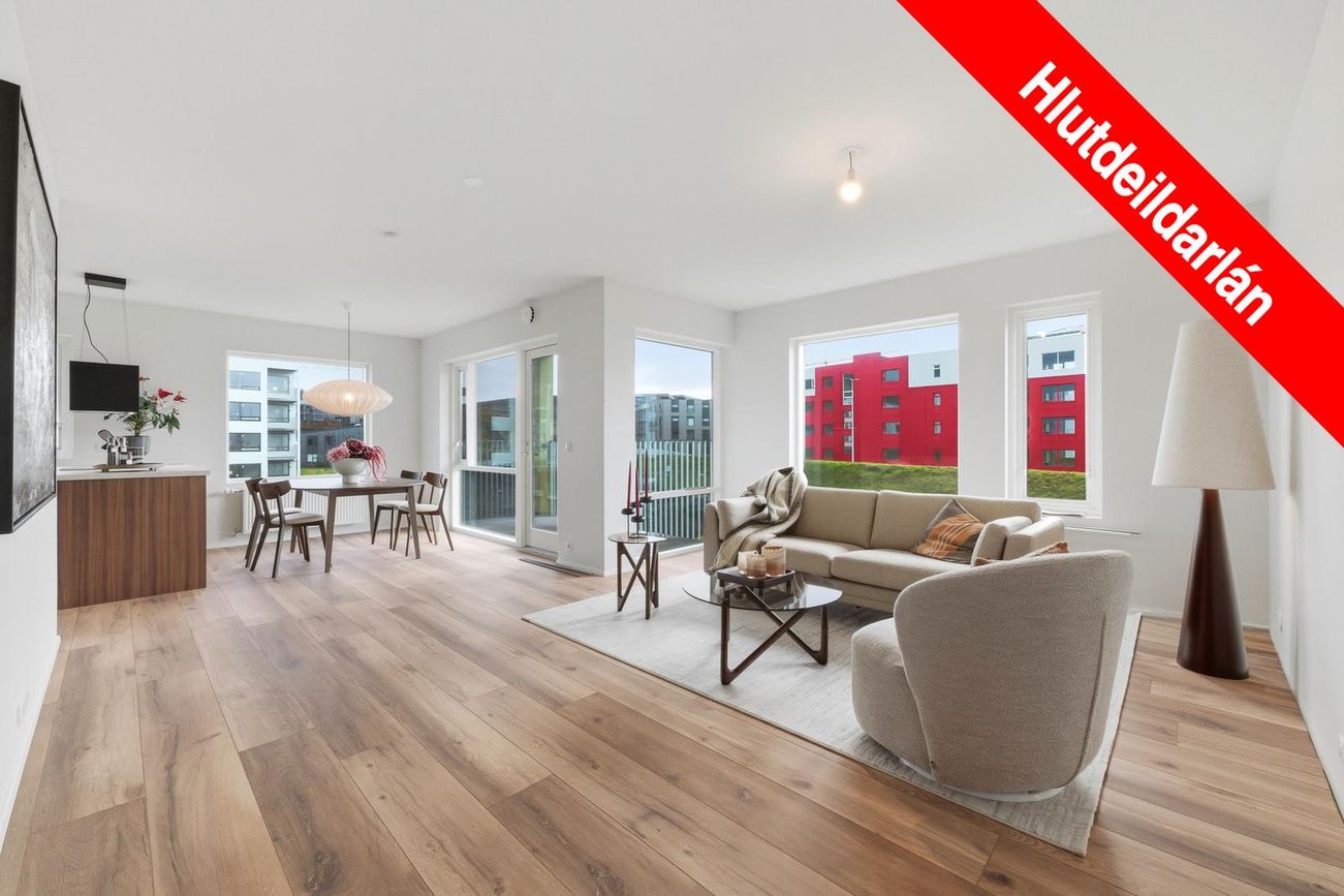 Apalskarð 4A - 0404, 221 Hafnarfjörður