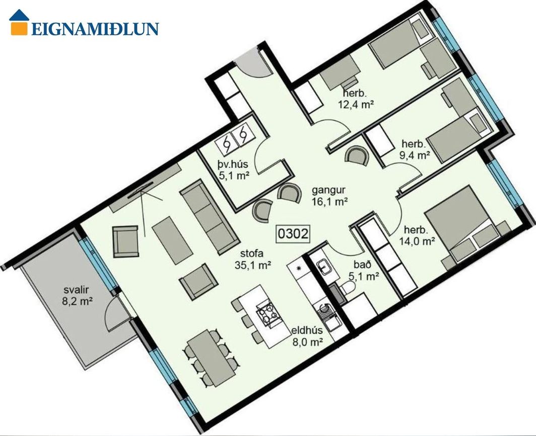 Stakkholt 4A 4a - 0302, 105 Reykjavík