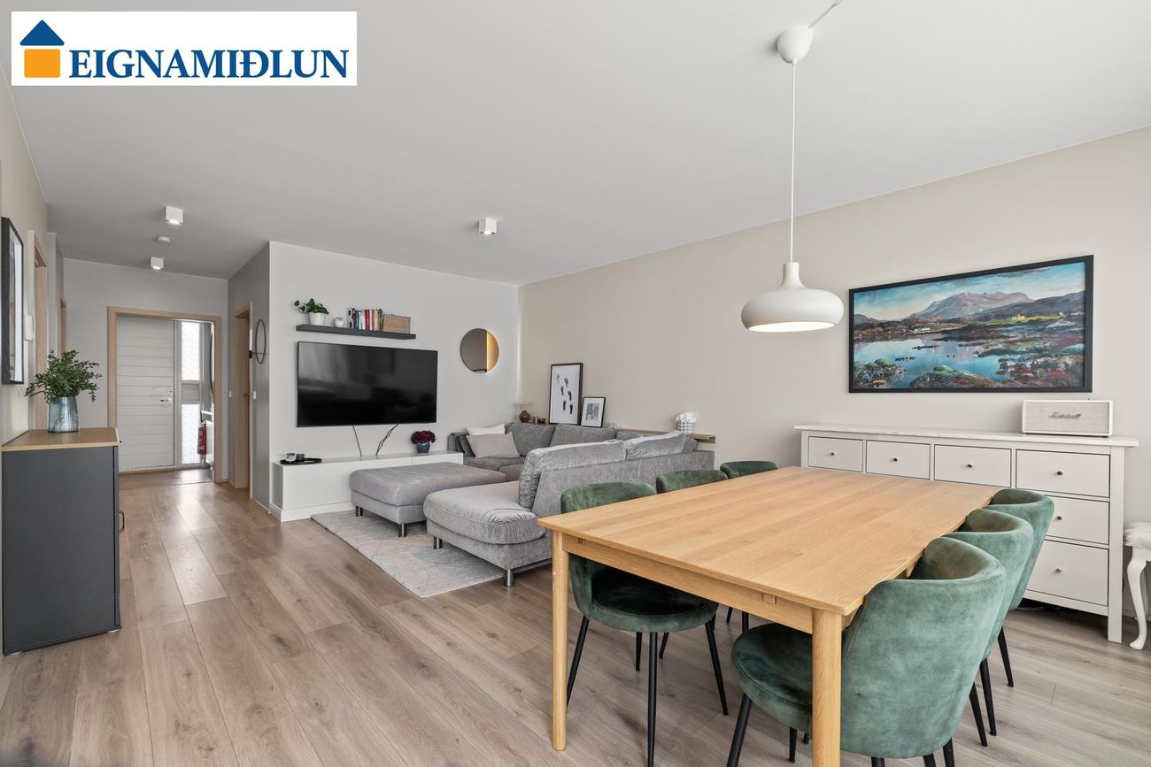 Klukkuvellir 5 - 0404, 221 Hafnarfjörður