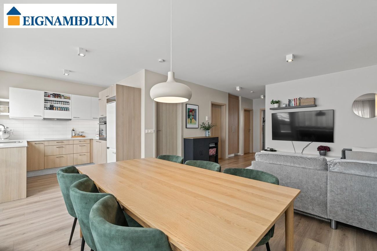 Klukkuvellir 5 - 0404, 221 Hafnarfjörður