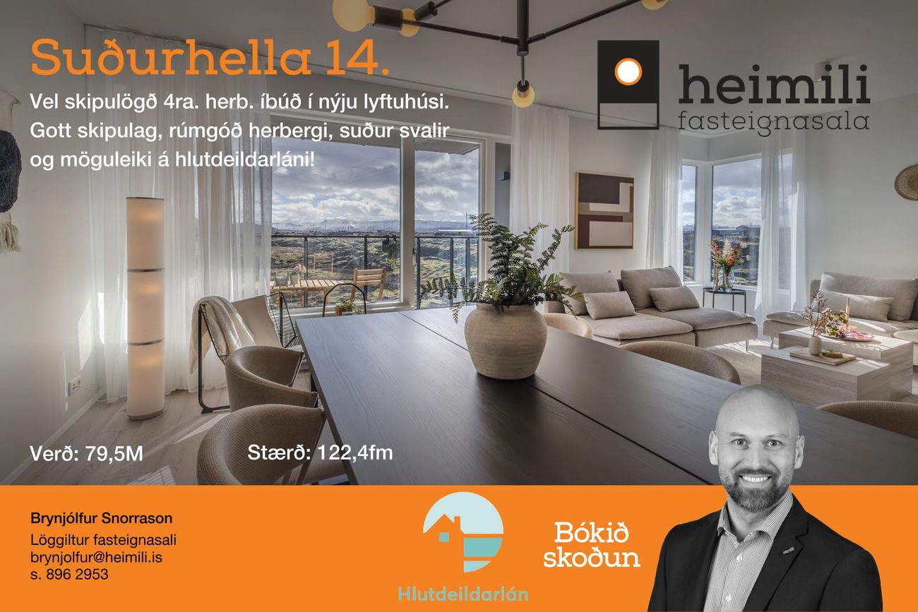 Suðurhella 14 - 0206, 221 Hafnarfjörður