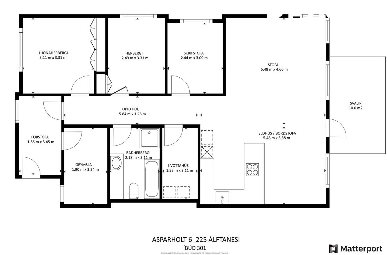 Asparholt 6, 225 Garðabær