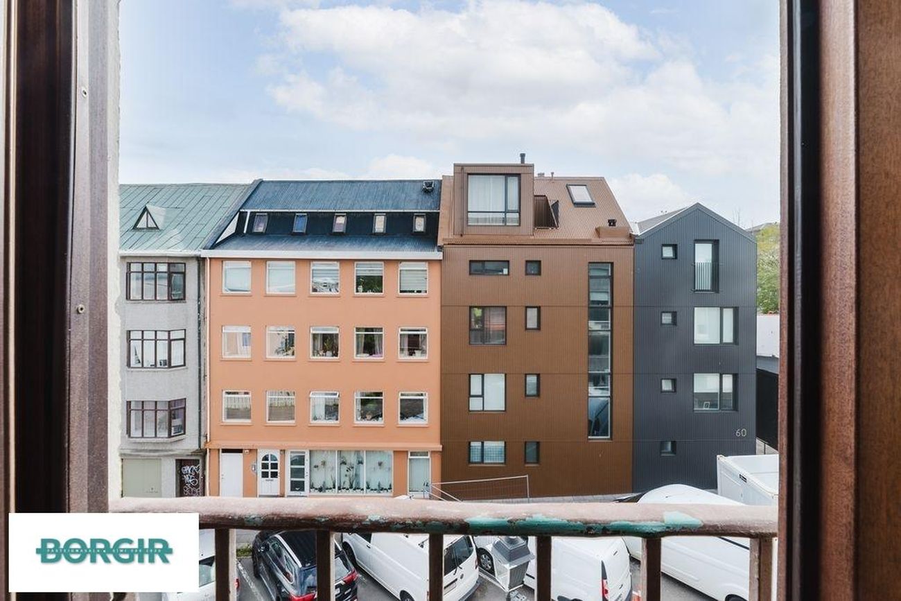 Njálsgata 59 - 0302, 101 Reykjavík